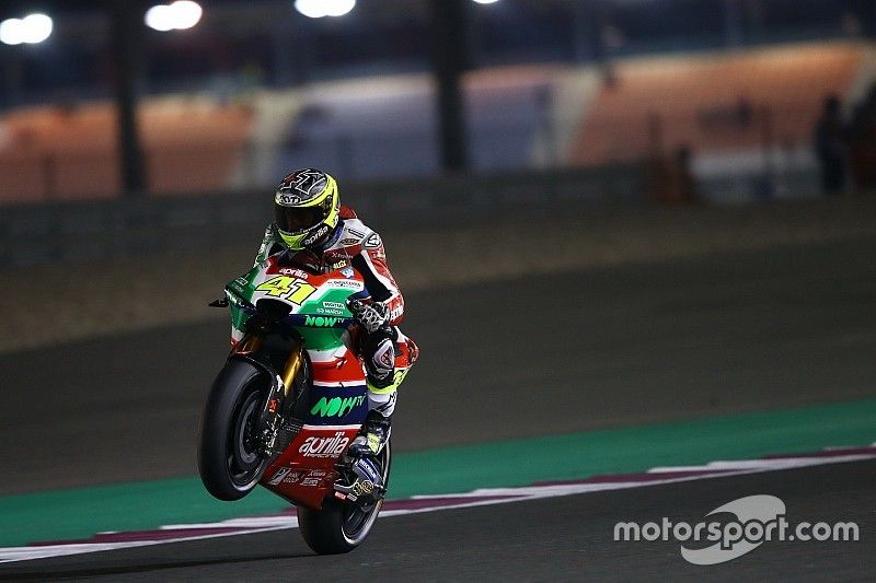 Aleix Espargaró, Aprilia Racing Team Gresini
