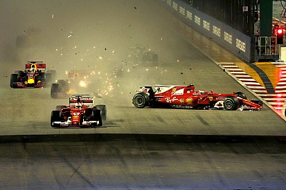 Verstappen culpa Vettel por acidente na largada