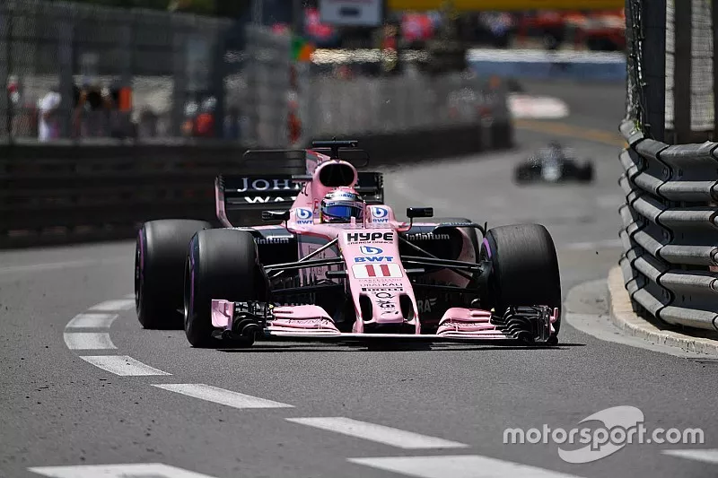 Sergio Perez, Force India VJM10