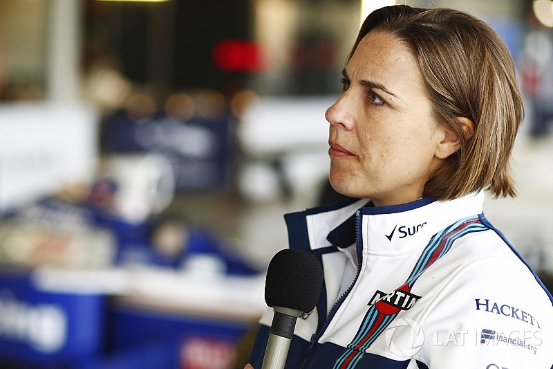 Claire Williams anne oldu