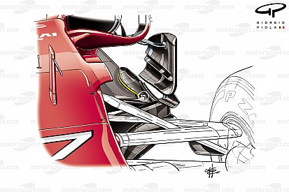 2017 Formula 1 sezonunda öne çıkan 5 teknik çözüm