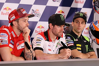 Crutchlow: Banyak pembalap inginkan kekacauan