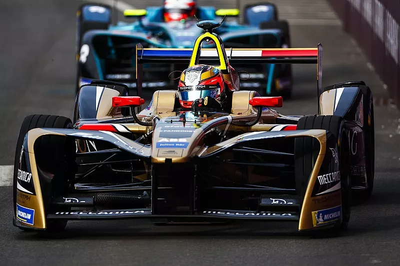 Jean-Eric Vergne, Techeetah