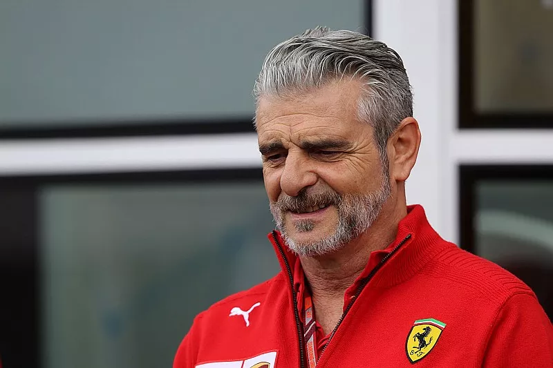 Maurizio Arrivabene, Team Principal, Ferrari