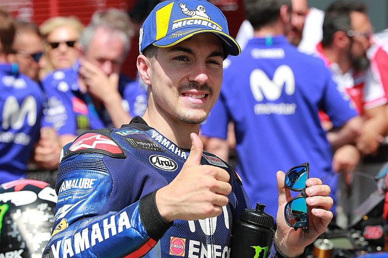 Maverick Vi&ntilde;ales, Yamaha Factory Racing