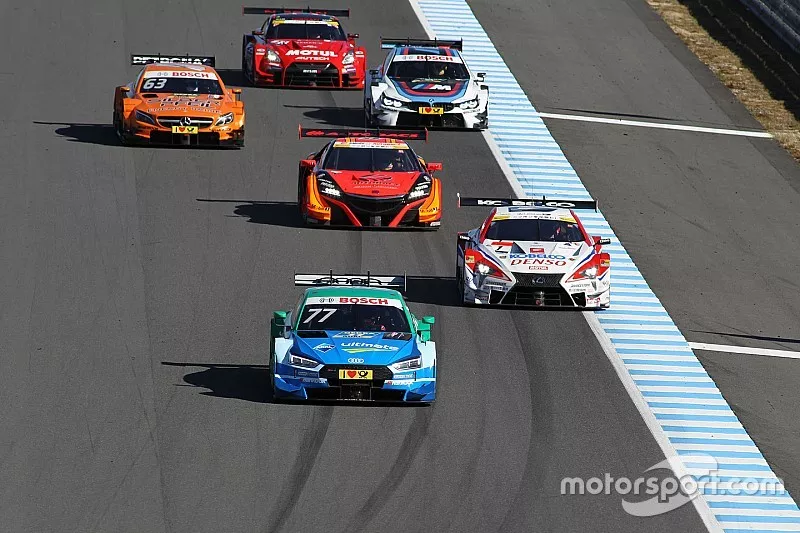 Demo DTM en Super GT
