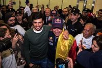 Carlos Sainz: "La fortuna nos sonri&oacute; con los peque&ntilde;os problemas"