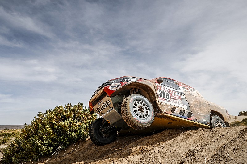 Dakar Stage 11: Ten Brinke dari Toyota tercepat
