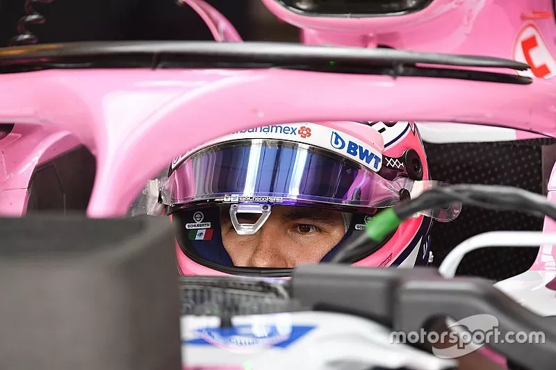 Sergio Perez, Force India VJM11