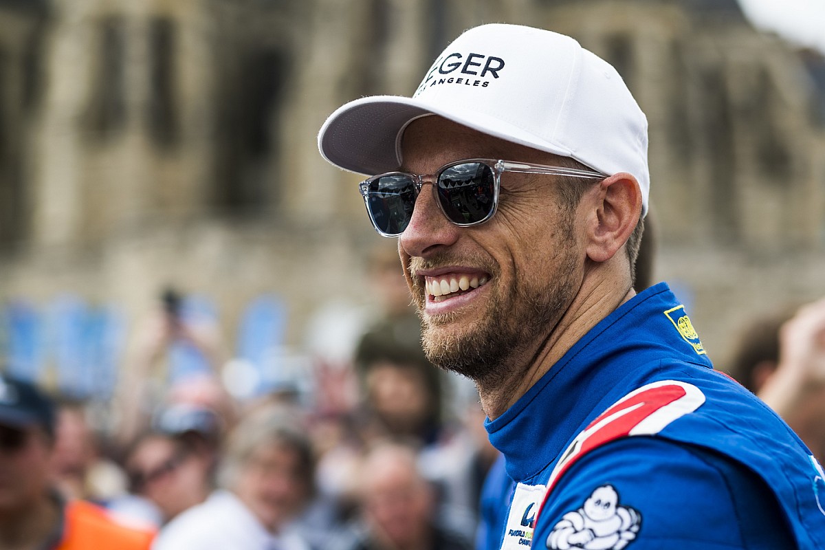 Jenson Button hatte Spaß in Le Mans: