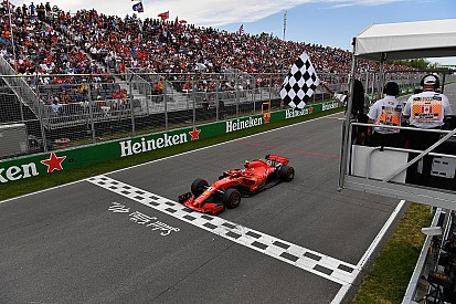 FIA пояснила плутанину з картатим прапором на фініші в Канаді