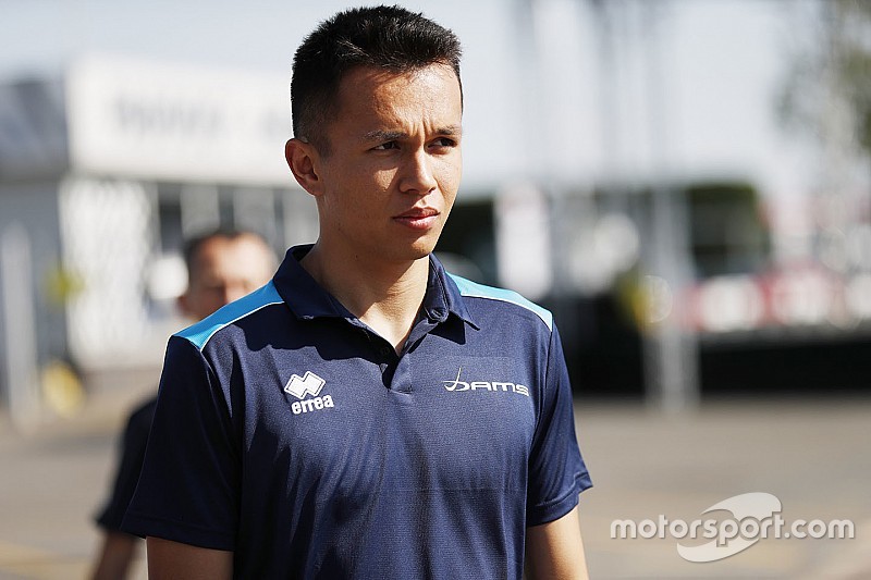 Albon thinks he can earn Toro Rosso F1 seat