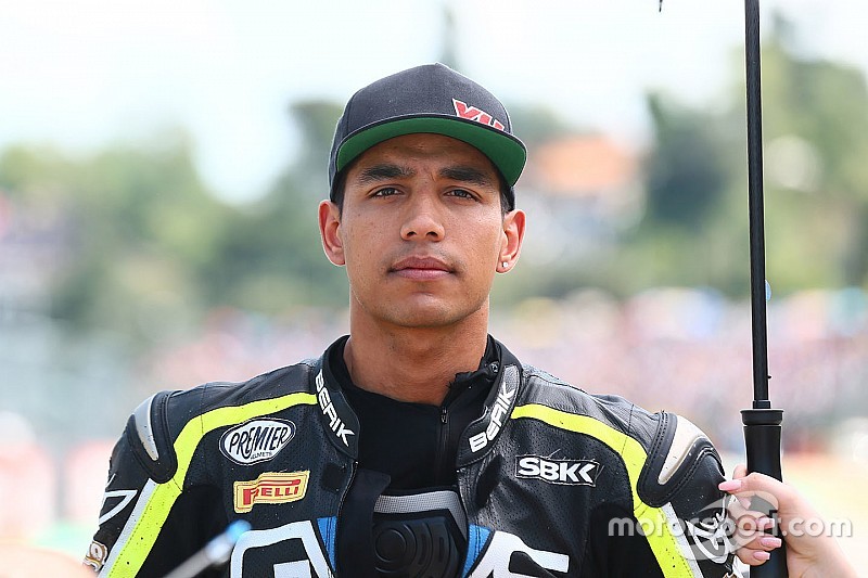 Pedercini Racing perpanjang kontrak Hernandez