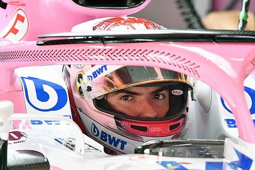 Latifi disfrut&oacute; su primer d&iacute;a de pruebas en el Force India VJM11
