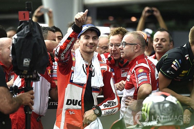 segundo, Jorge Lorenzo, Ducati Team