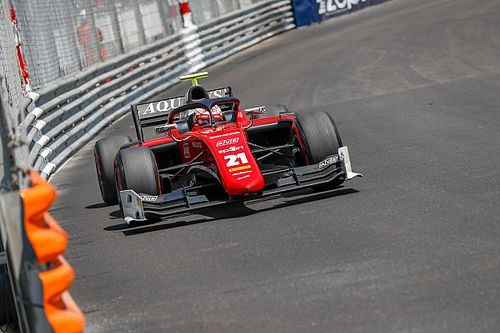Fuoco gana una carrera llena de choques en M&oacute;naco