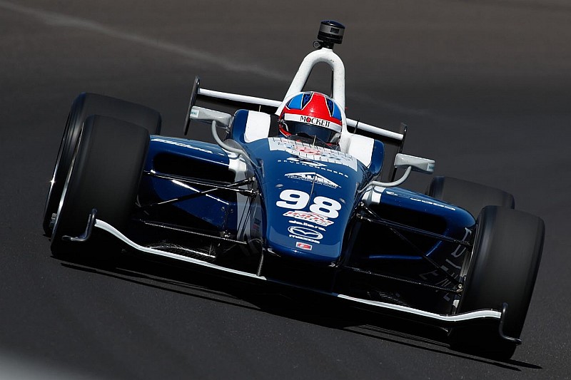 Colton Herta guida la tripletta Andretti Autosport nella Freedom 100