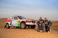 Isidre Esteve y el Repsol Rally Team sue&ntilde;an con entrar en la &eacute;lite del Dakar