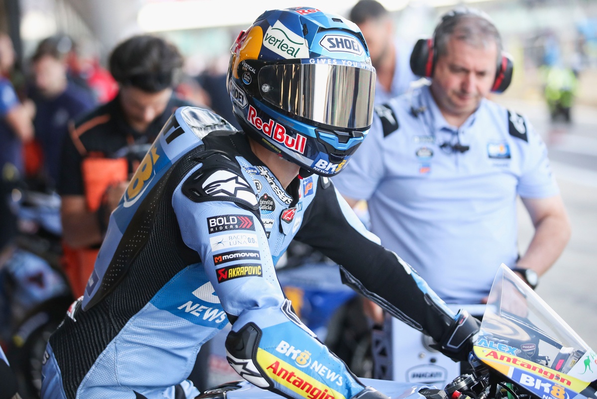 Alex Marquez Sets Fastest Time in FP1 at 2026 British MotoGP Silverstone
