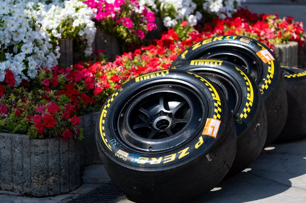Gomme Pirelli F1