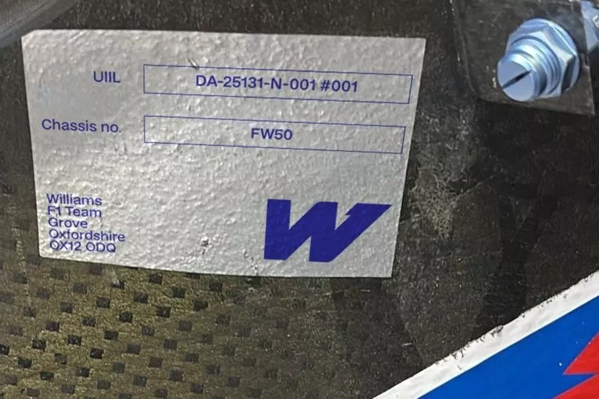 Williams FW50