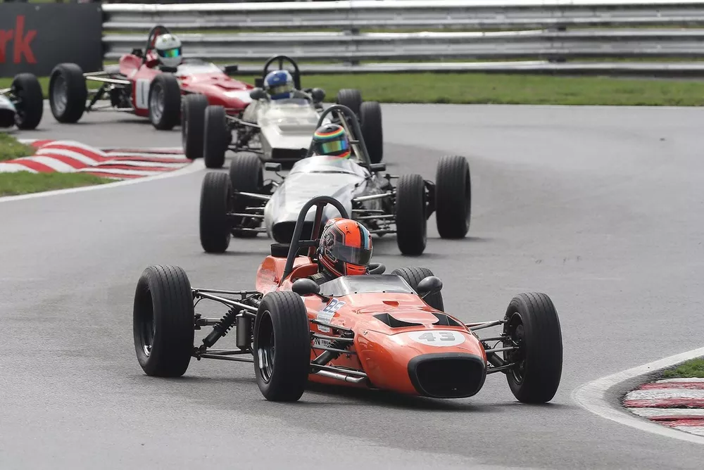 Formula Ford track action