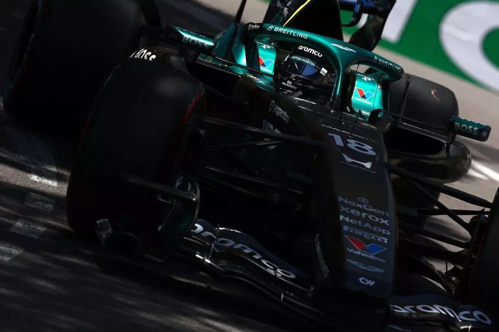 Lance Stroll, Aston Martin Racing