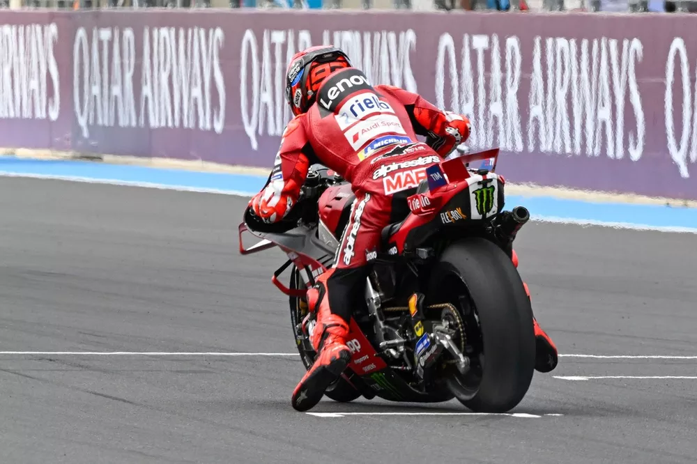 Marc M&aacute;rquez, Ducati Team