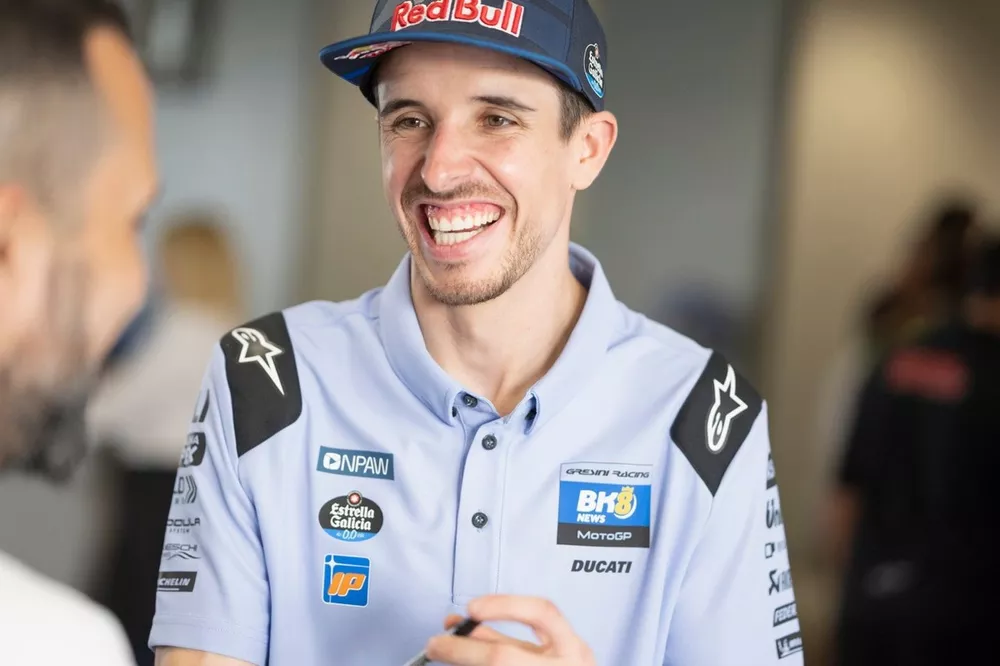 Alex M&aacute;rquez, Gresini Racing