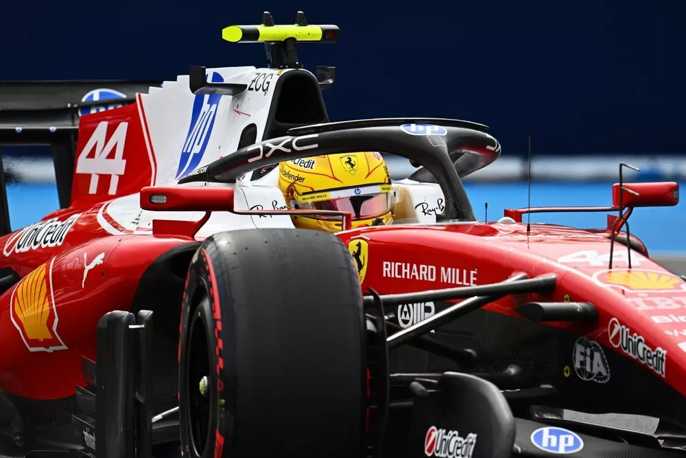 Lewis Hamilton, Ferrari