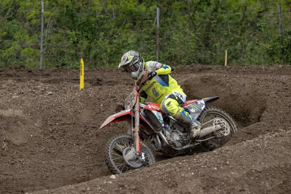 Jeffrey Herlings, Honda HRC