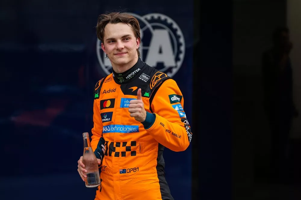 Oscar Piastri, McLaren