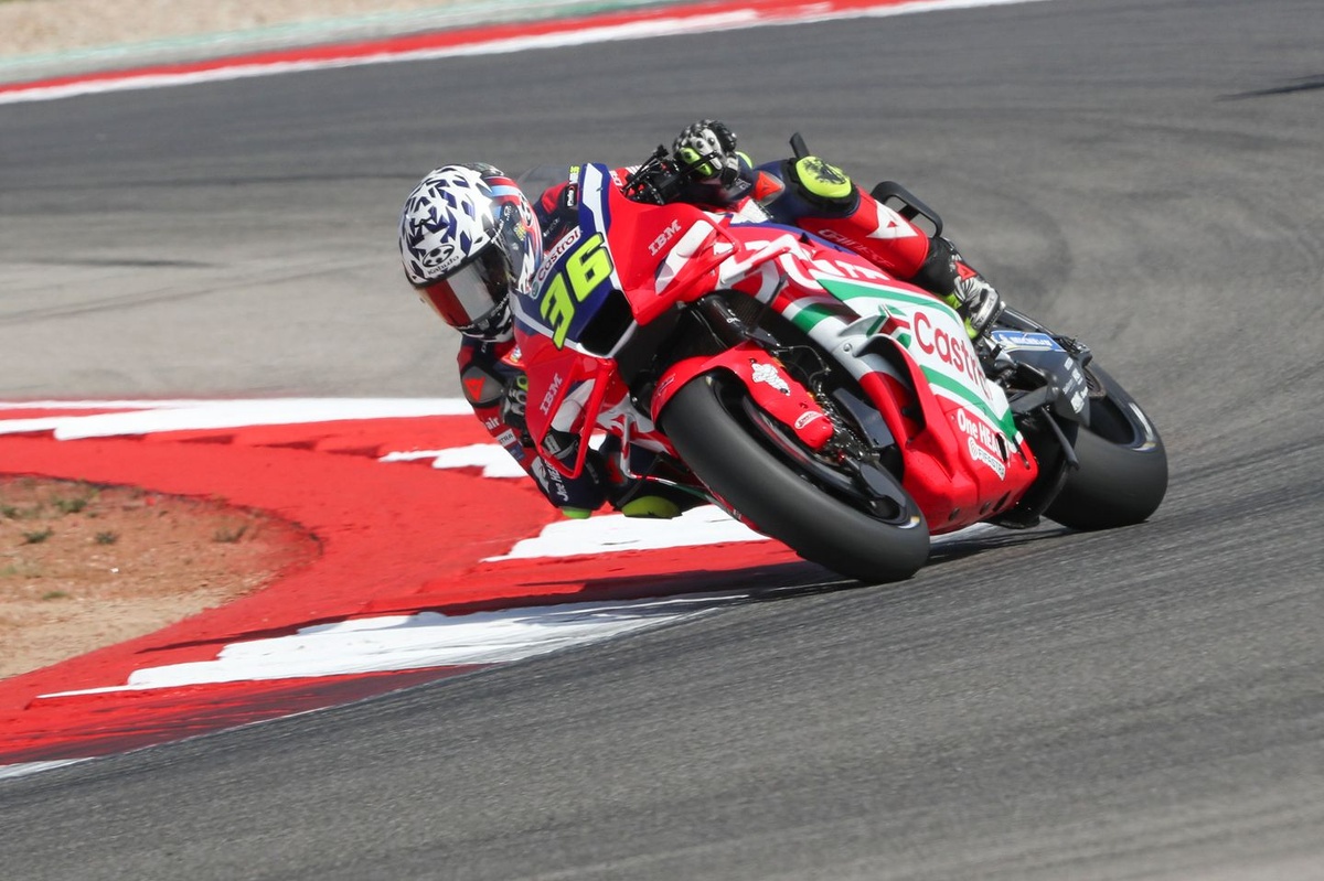 Joan Mir ne chute qu'en course et il sait parfaitement pourquoi