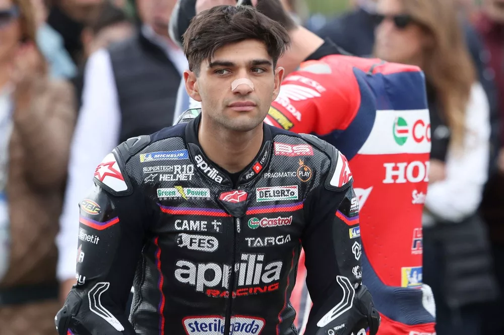 Jorge Martin, Aprilia Racing Team