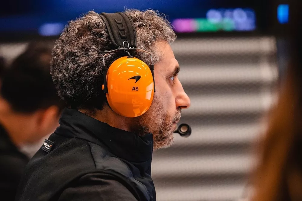 Andrea Stella, McLaren 