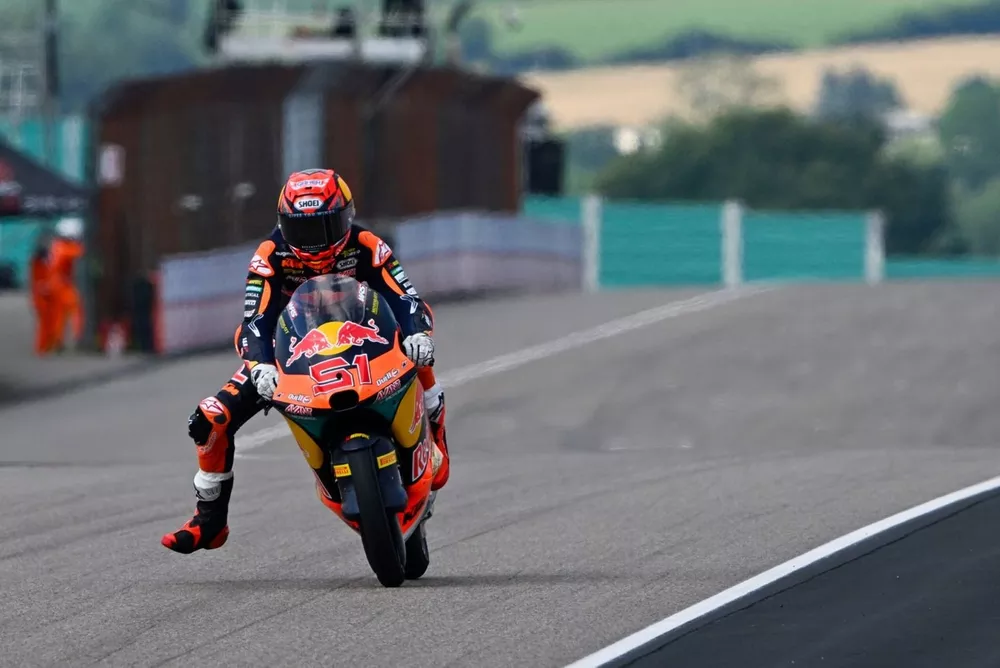 Brian Uriarte, Sachsenring
