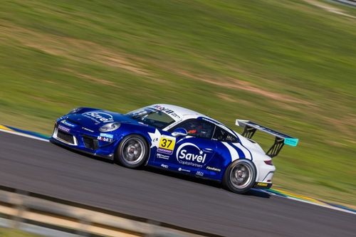 Porsche Cup: Gaidzinski / Maurício lideram TL1 da Sprint Challenge em Interlagos