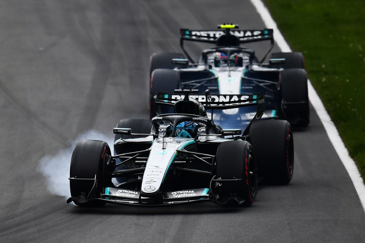 F1: Antonelli vence GP caótico no Canadá com pódio de Hamilton; Bortoleto termina em 13º