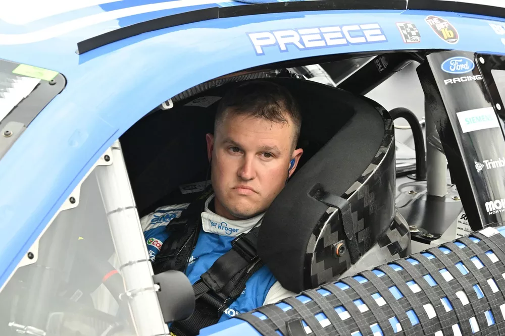 Ryan Preece, No. 60 RFK Racing Ford