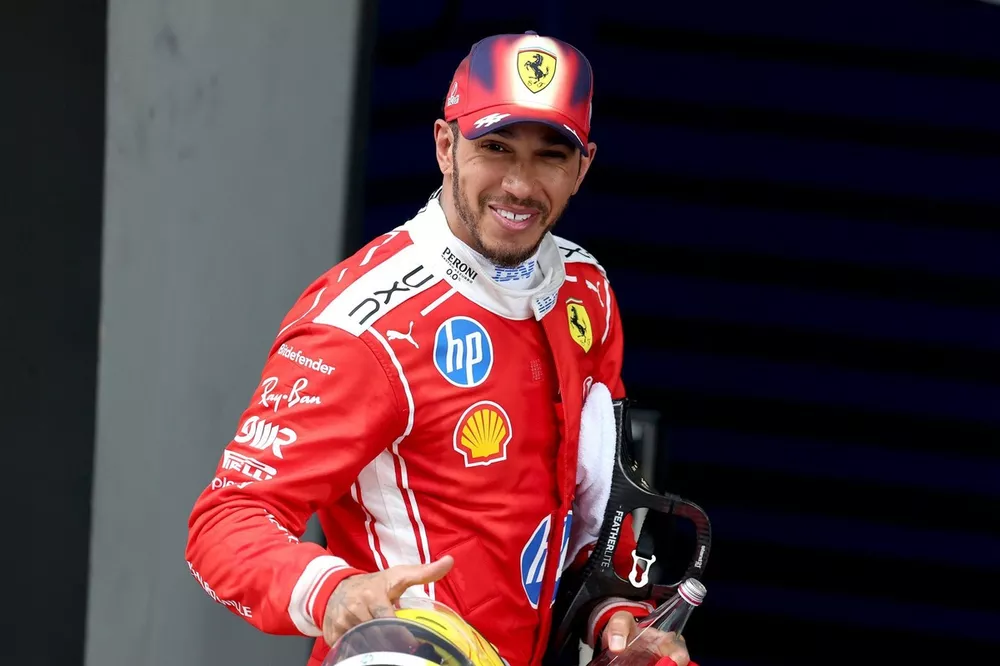 Lewis Hamilton, Ferrari