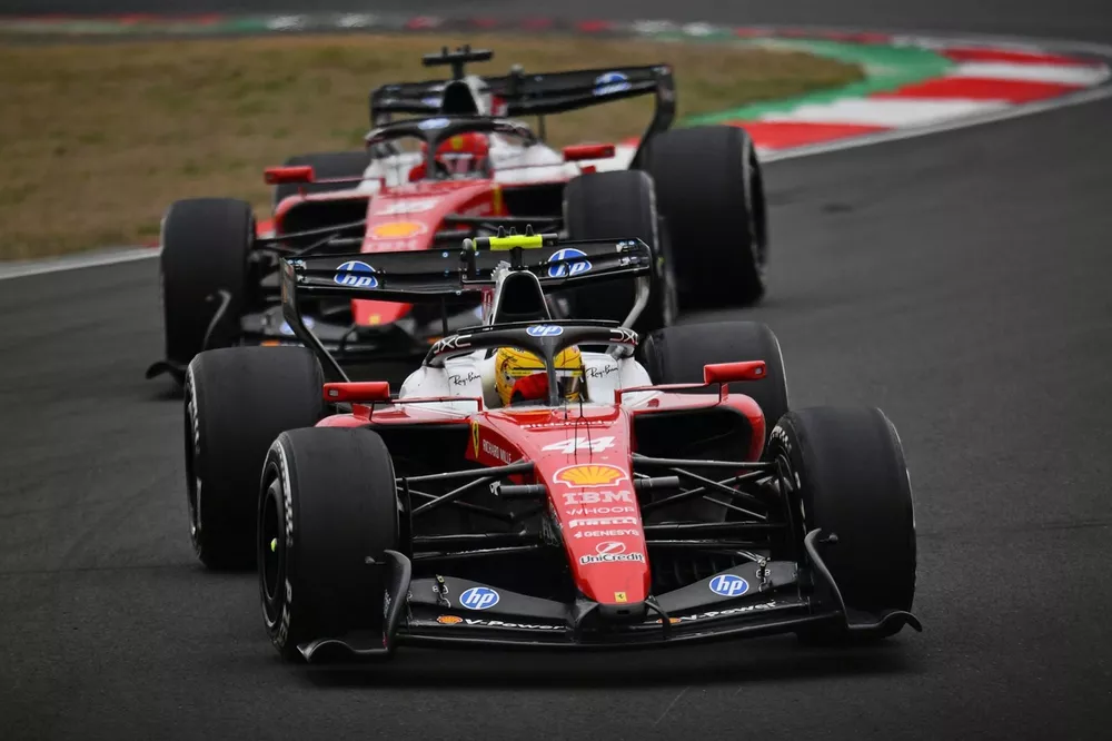 Charles Leclerc, Ferrari, Lewis Hamilton, Ferrari