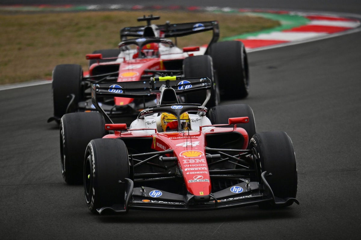 Ferrari pushes energy recovery to the limit: How its strategy will change at Suzuka