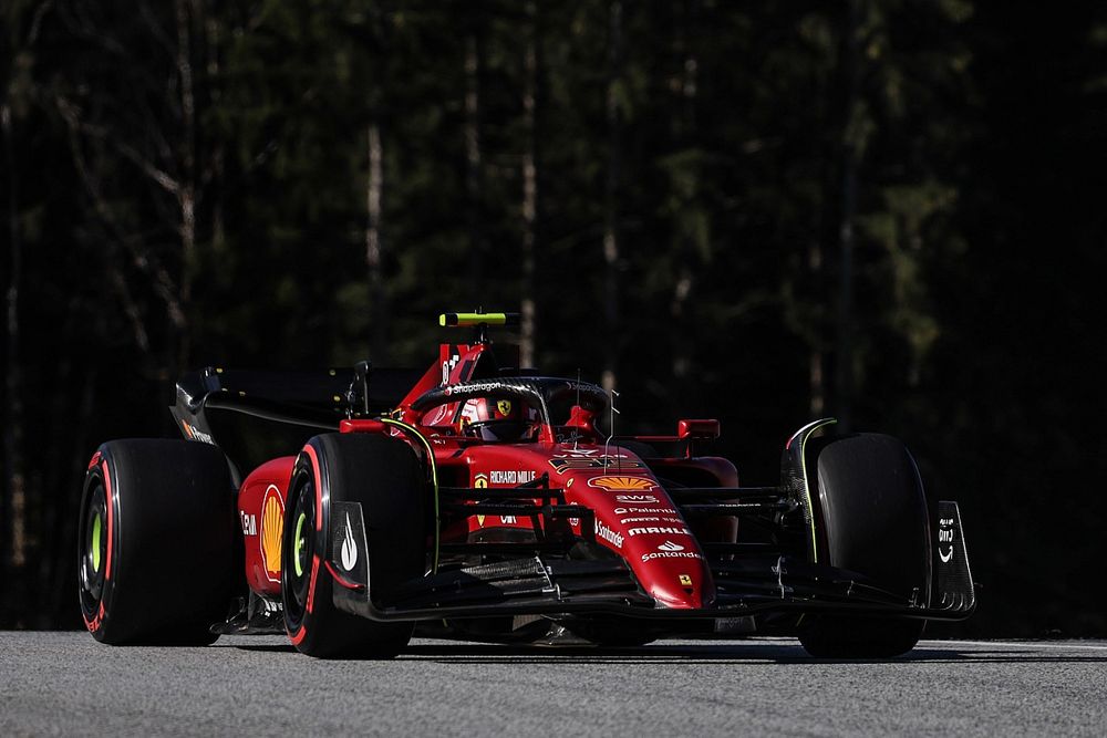 Carlos Sainz, Ferrari F1-75