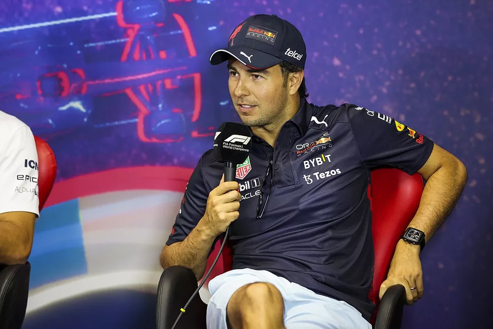 Sergio P&eacute;rez, Red Bull Racing