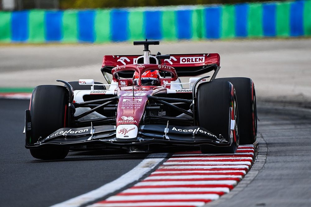 Robert Kubica, Alfa Romeo C42