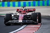 Kubica po pierwszym treningu na Węgrzech