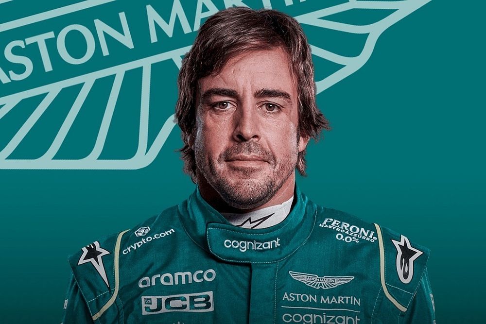Fernando Alonso, en Aston Martin 2023