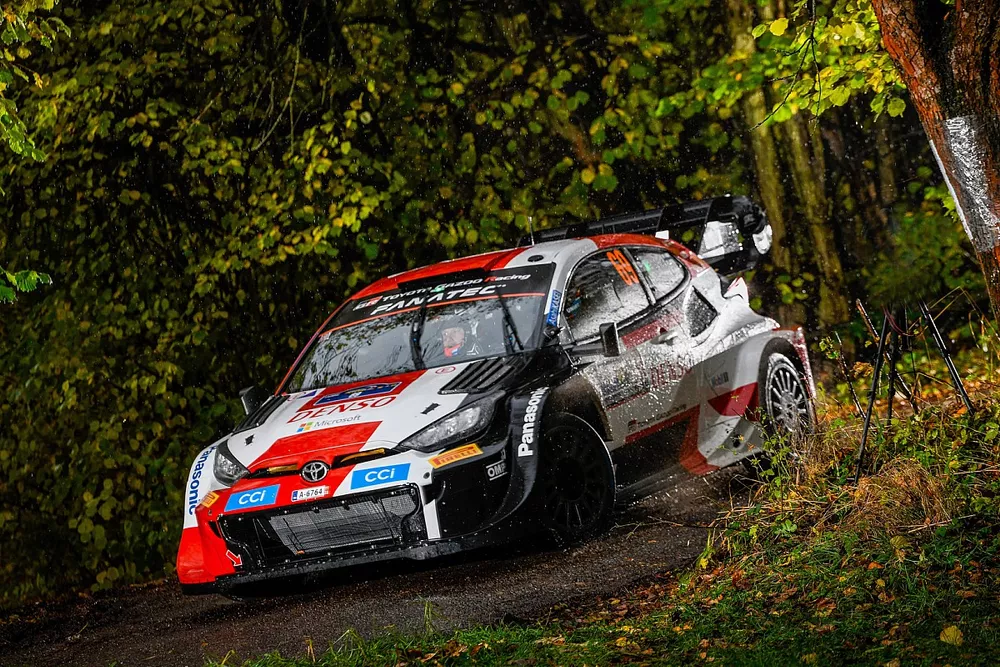 Kalle Rovanper&auml;, Jonne Halttunen, Toyota Gazoo Racing WRT Toyota GR Yaris Rally1