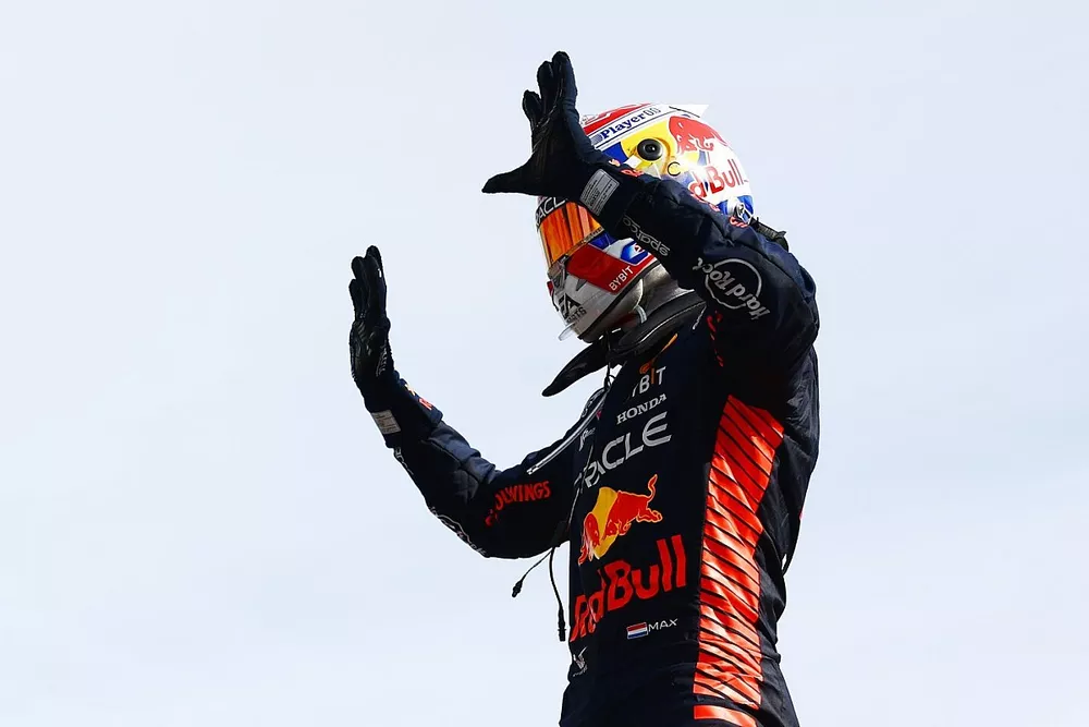 Max Verstappen, Red Bull Racing