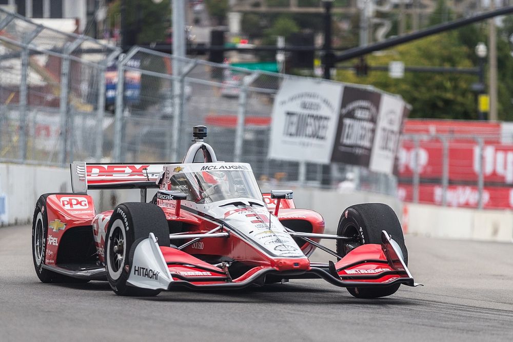 Scott McLaughlin, Team Penske Chevrolet